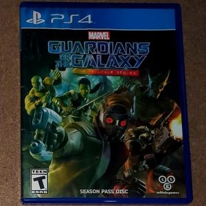 Ps4  Guardians of the Galaxy